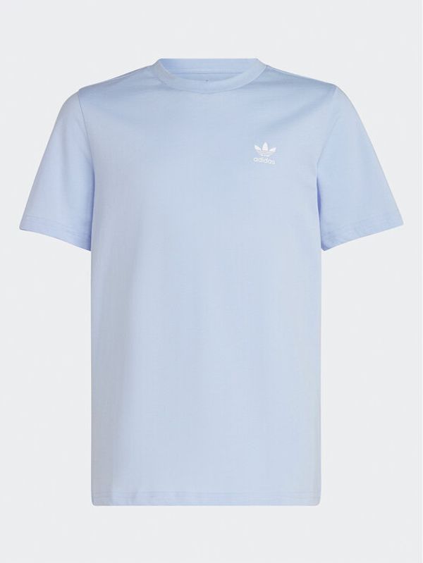 adidas adidas Тишърт Adicolor T-Shirt IC3138 Син Regular Fit
