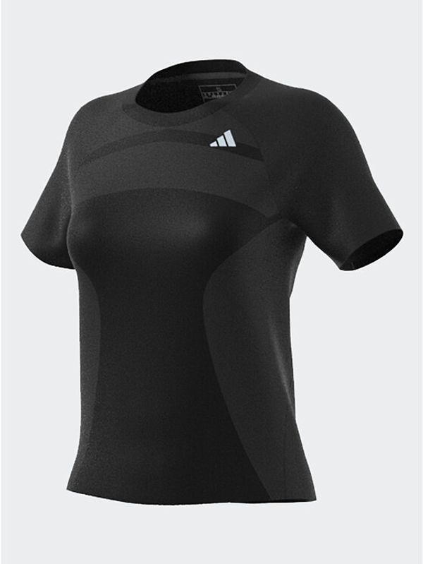 adidas adidas Тишърт Adizero Running T-Shirt HM4329 Черен Slim Fit