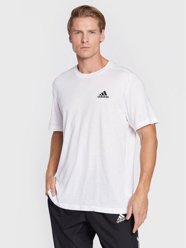 adidas adidas Тишърт Aeroready Designed 2 Move Feelready GT5558 Бял Regular Fit