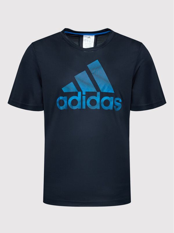adidas adidas Тишърт Aeroready Seasonals HD433 Тъмносин Regular Fit