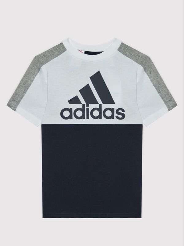 adidas adidas Тишърт B Cb Logo HC5650 Тъмносин Regular Fit