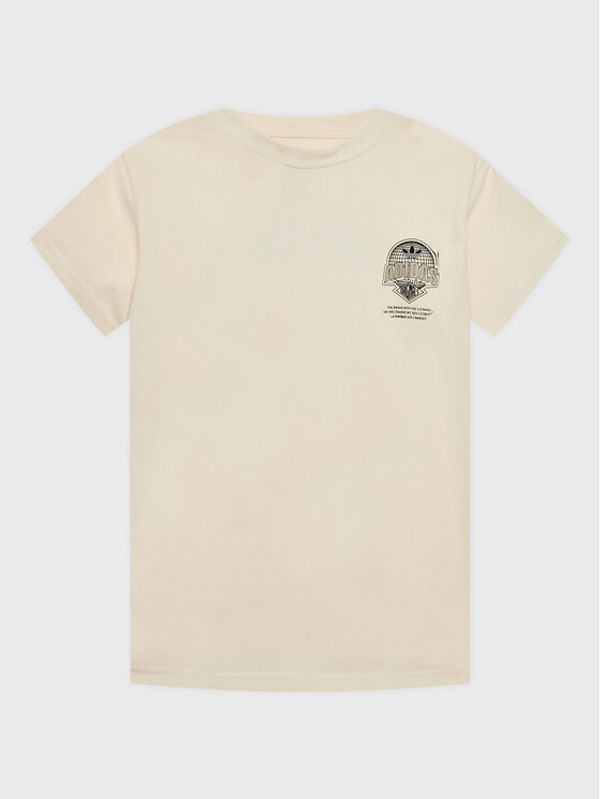 adidas adidas Тишърт Graphic HK2820 Бежов Relaxed Fit