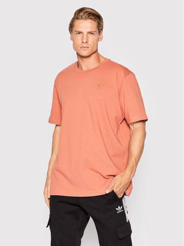 adidas adidas Тишърт Graphic Ozworld HL9232 Оранжев Regular Fit