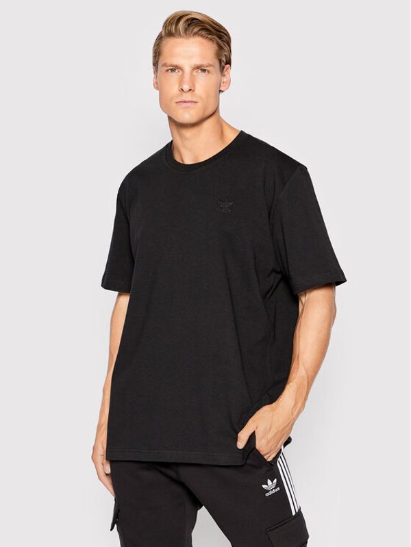 adidas adidas Тишърт Graphic Ozworld HL9234 Черен Regular Fit