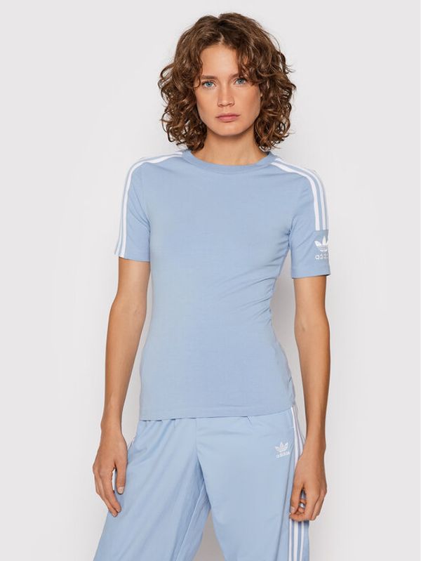 adidas adidas Тишърт H33545 Син Tight Fit