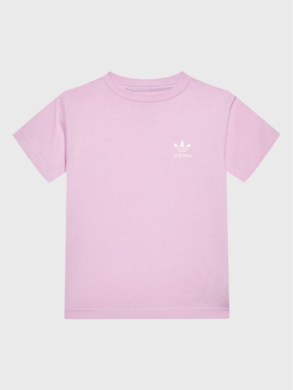 adidas adidas Тишърт HK7435 Розов Regular Fit