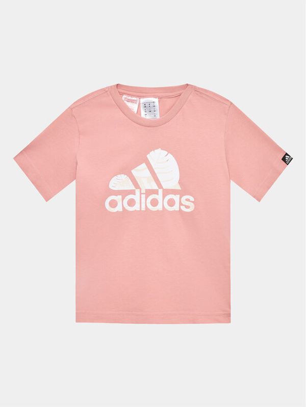 adidas adidas Тишърт HR8146 Розов