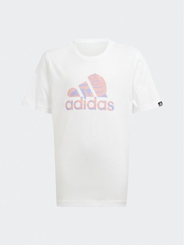 adidas adidas Тишърт HR8147 Бял