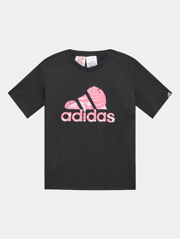 adidas adidas Тишърт HR8148 Черен