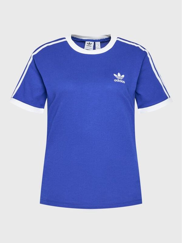 adidas adidas Тишърт IB7408 Тъмносин Regular Fit