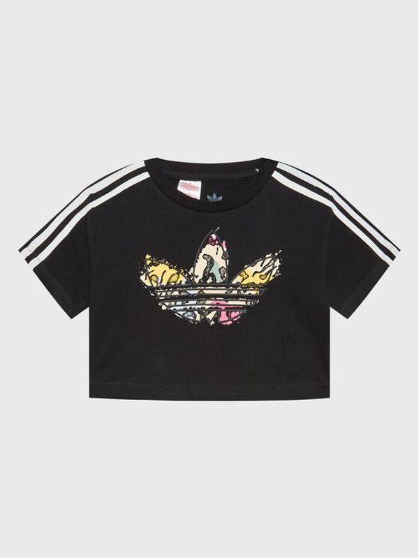 adidas adidas Тишърт IB8583 Черен Regular Fit