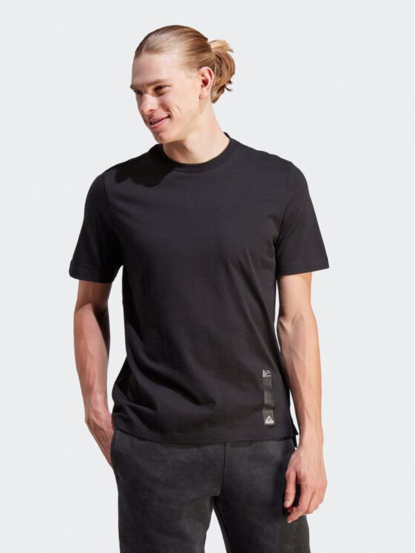 adidas adidas Тишърт II3479 Черен Regular Fit