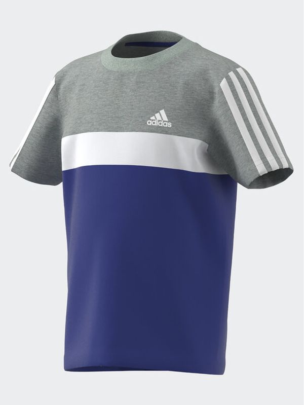 adidas adidas Тишърт IJ8724 Син Regular Fit