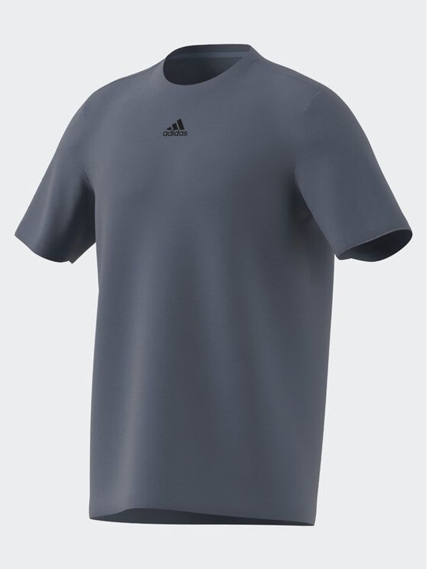 adidas adidas Тишърт IJ8958 Сив Regular Fit