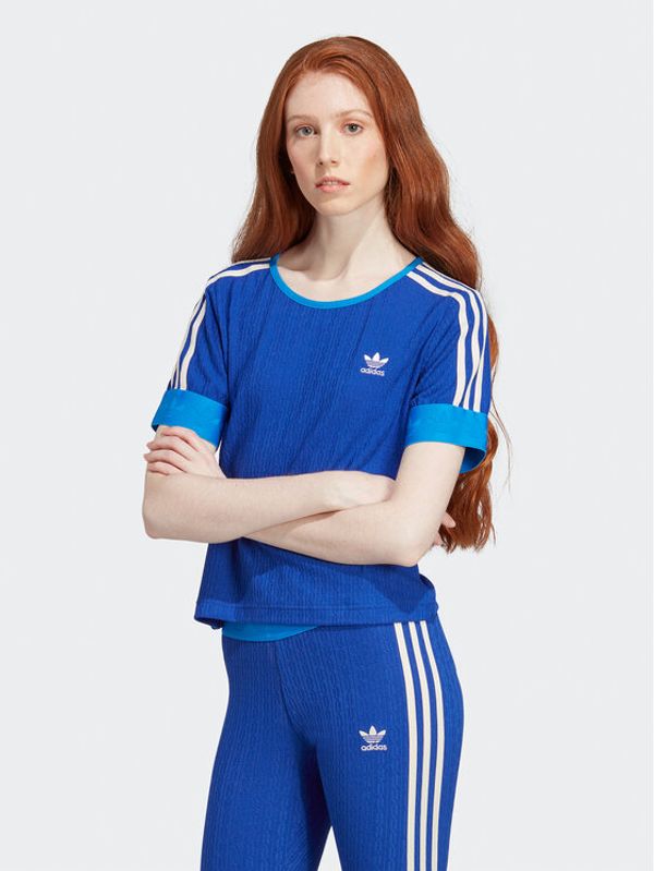 adidas adidas Тишърт IK7846 Син