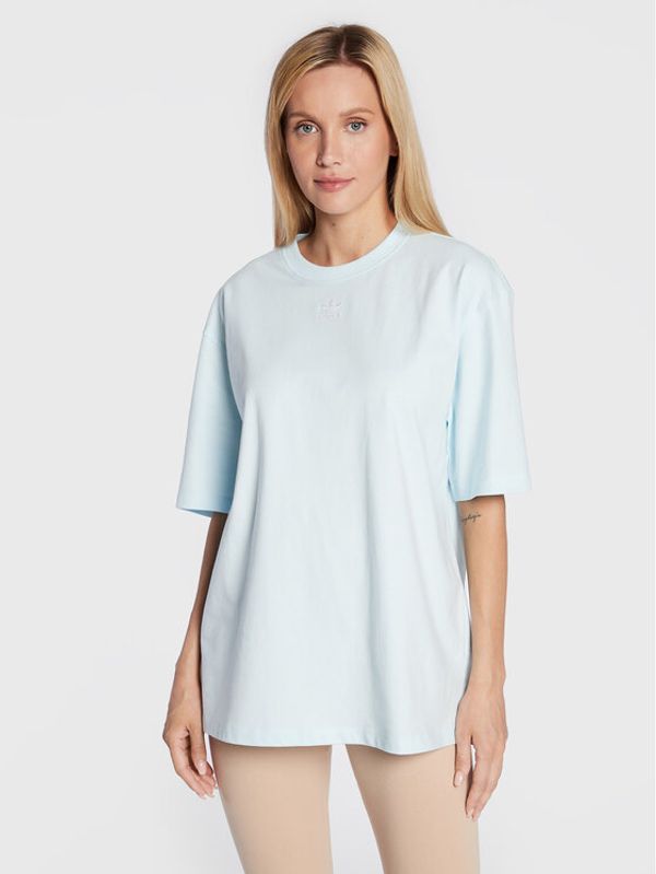 adidas adidas Тишърт Loungewear adicolor Essentials HM1828 Син Relaxed Fit