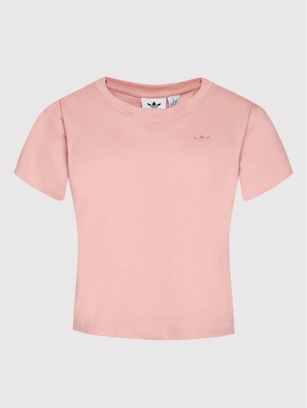 adidas adidas Тишърт Playera HE6890 Розов Regular Fit