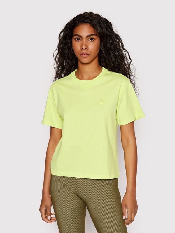 adidas adidas Тишърт Playera HE6891 Жълт Regular Fit