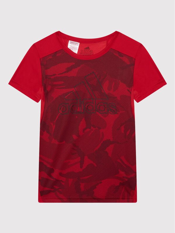 adidas adidas Тишърт Seas HC3044 Червен Regular Fit