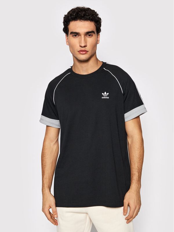 adidas adidas Тишърт Sst Short Sleeve HC2088 Черен Regular Fit