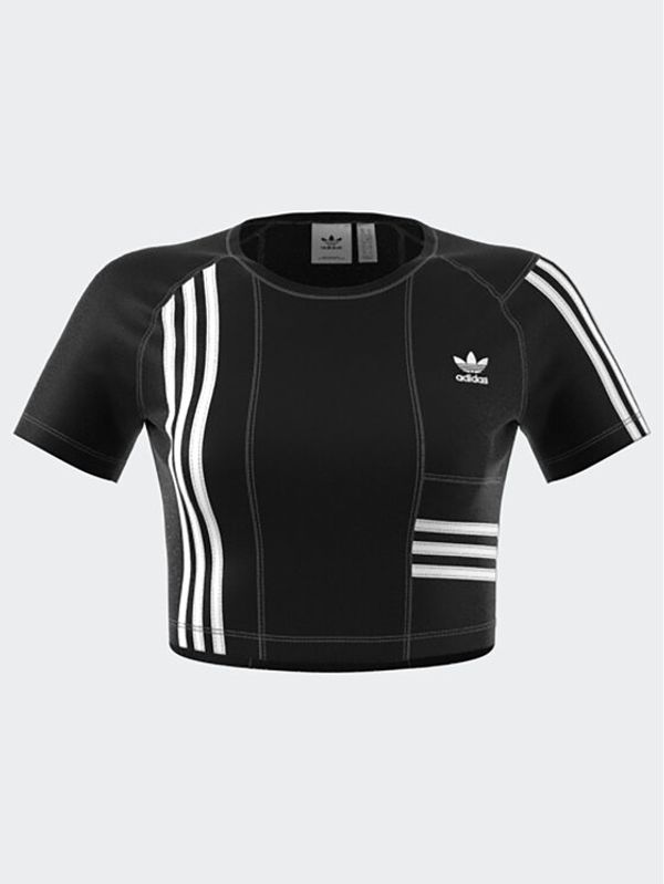 adidas adidas Тишърт T-Shirt IC2379 Черен