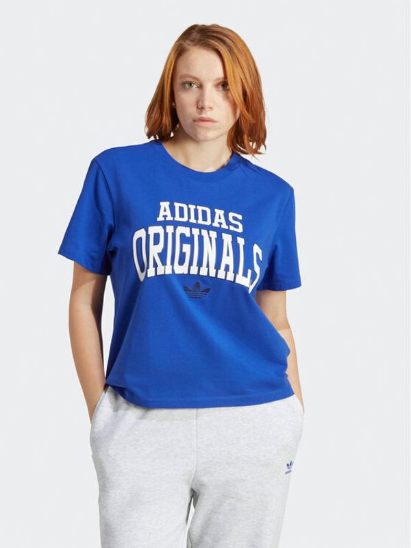 adidas adidas Тишърт T-Shirt IC5982 Син