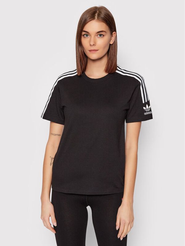 adidas adidas Тишърт Tight Tee HF7457 Черен Slim Fit