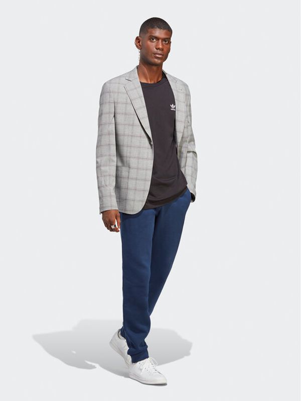 adidas adidas Тишърт Trefoil Essentials IA4873 Черен Regular Fit