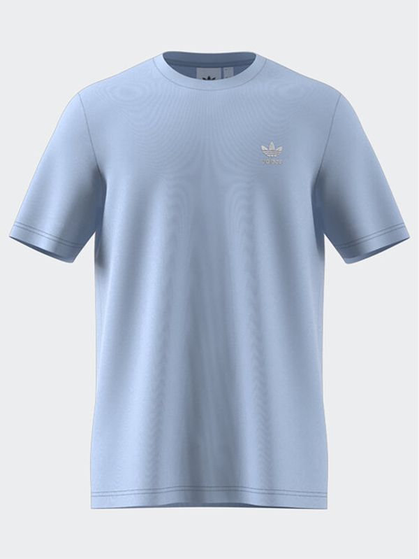 adidas adidas Тишърт Trefoil Essentials T-Shirt IA4866 Син Regular Fit
