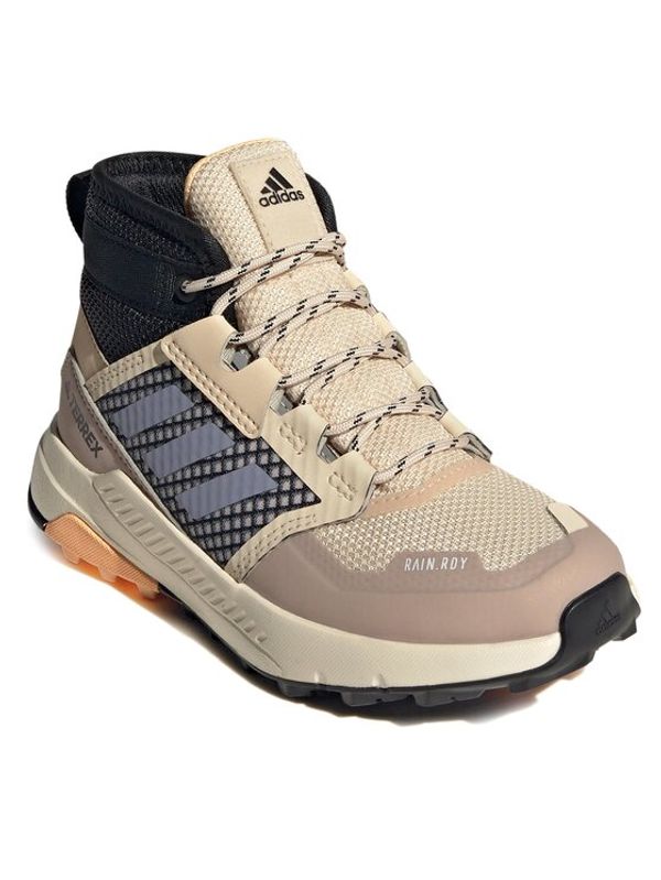 adidas adidas Туристически Terrex Trailmaker Mid RAIN.RDY Hiking Shoes HQ5807 Бежов