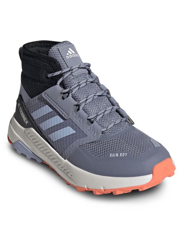 adidas adidas Туристически Terrex Trailmaker Mid RAIN.RDY Hiking Shoes HQ5808 Виолетов