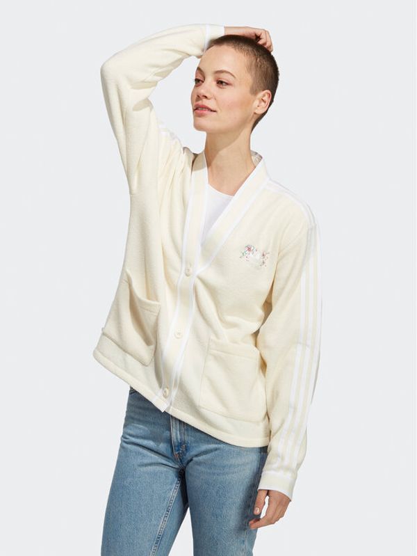 adidas adidas Ветровка Cardigan IP3761 Бежов