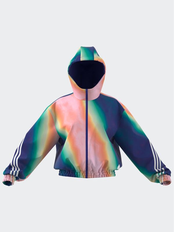 adidas adidas Ветровка Future Icons Woven Windbreaker IC0470 Син Loose Fit