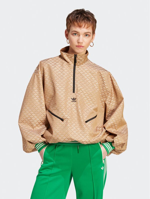 adidas adidas Ветровка IK7883 Бежов