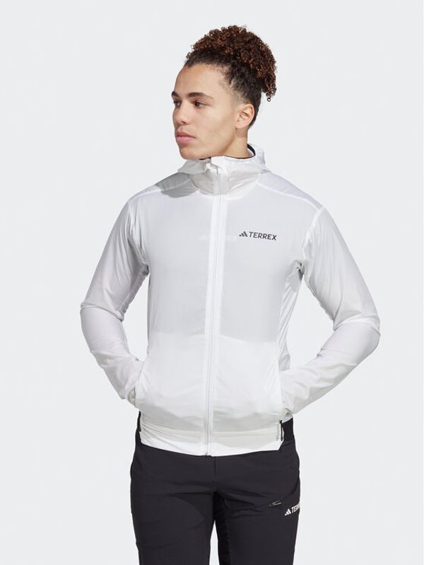 adidas adidas Ветровка Terrex Xperior Windweave Wind HN2903 Бял Slim Fit