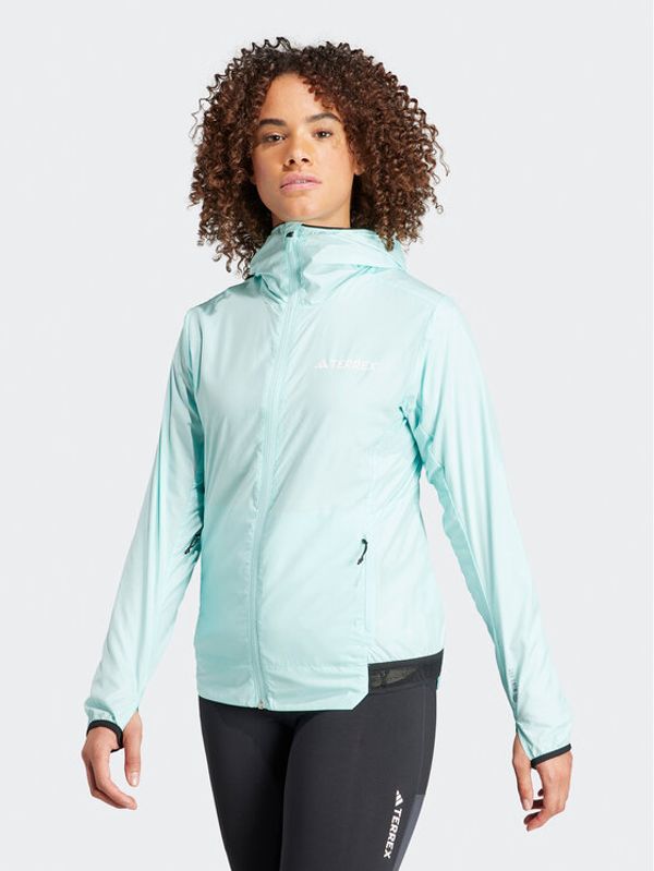 adidas adidas Ветровка Terrex Xperior Windweave Wind HZ5317 Син Slim Fit