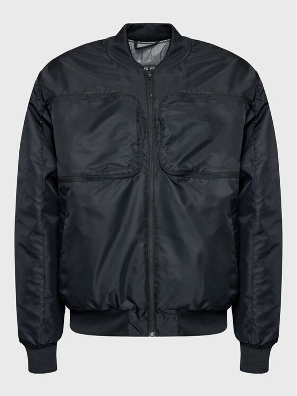 adidas adidas Яке бомбър Reclaim Revrsible HK2760 Черен Regular Fit
