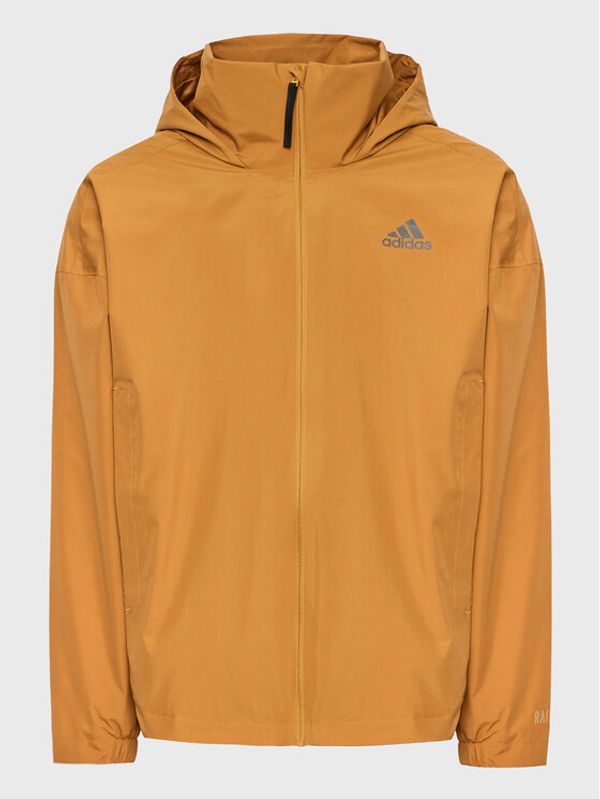 adidas adidas Яке за дъжд Terrex Traveer RAIN.RDY HG6013 Бежов Relaxed Fit