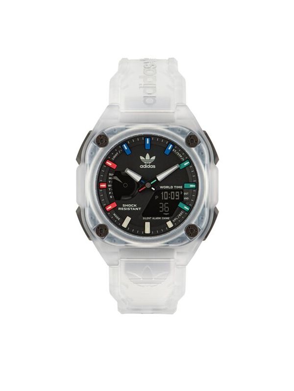 adidas Originals adidas Originals Часовник City Tech One Watch AOST23057 Бял