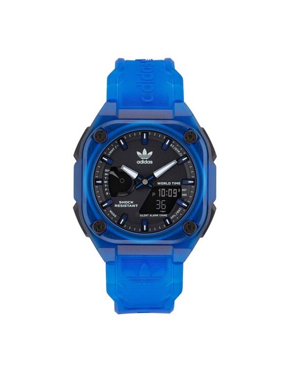 adidas Originals adidas Originals Часовник City Tech One Watch AOST23058 Син