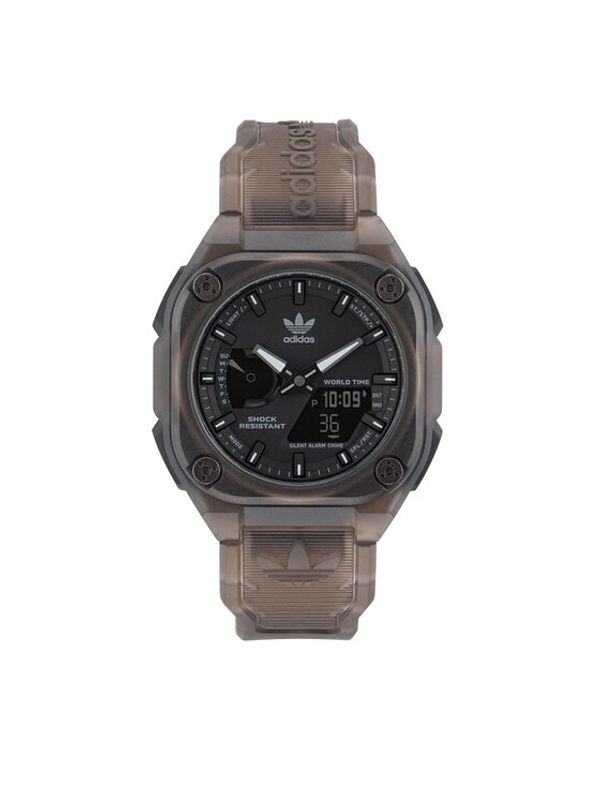 adidas Originals adidas Originals Часовник City Tech One Watch AOST23059 Кафяв