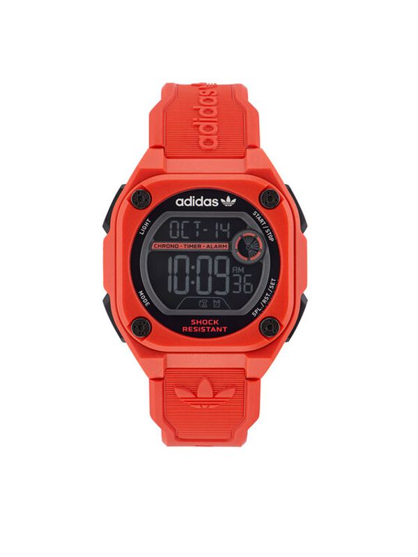adidas Originals adidas Originals Часовник City Tech Two Watch AOST23063 Червен