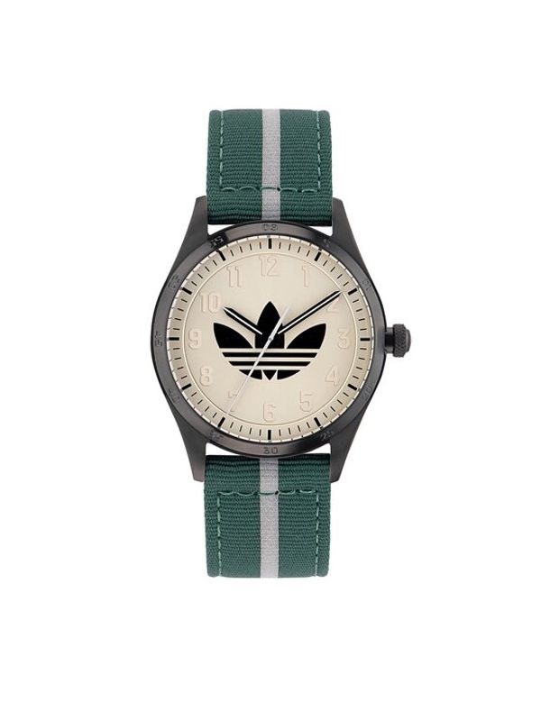 adidas Originals adidas Originals Часовник Code Four Watch AOSY23042 Черен