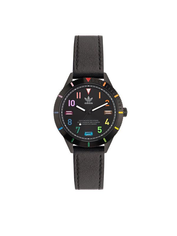 adidas Originals adidas Originals Часовник Edition Three Icon Small AOFH22573 Черен