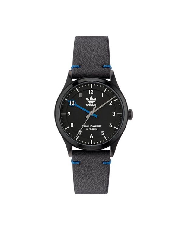 adidas Originals adidas Originals Часовник Project One Steel Watch AOST23046 Черен