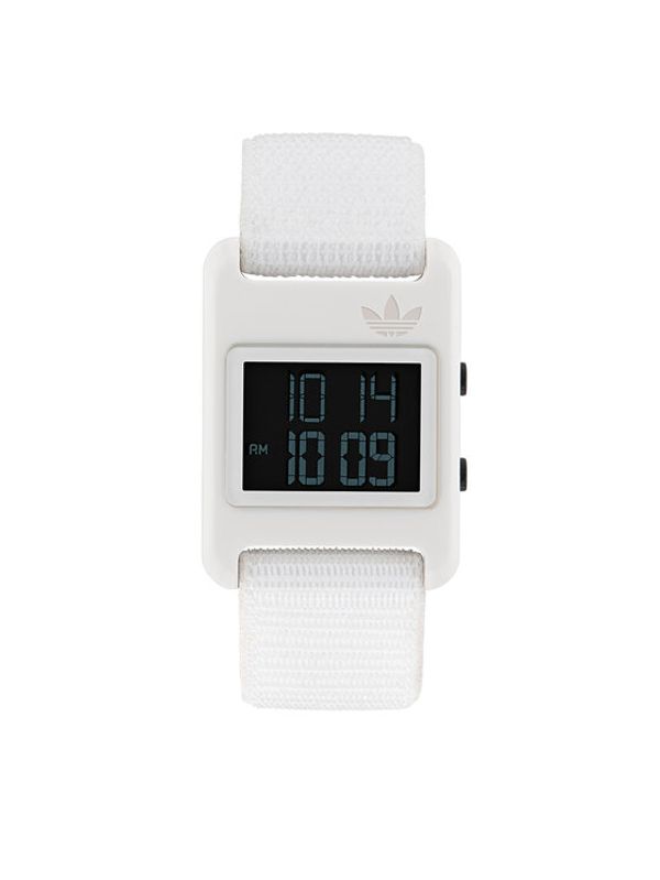 adidas Originals adidas Originals Часовник Retro Pop Digital Watch AOST23064 Бял
