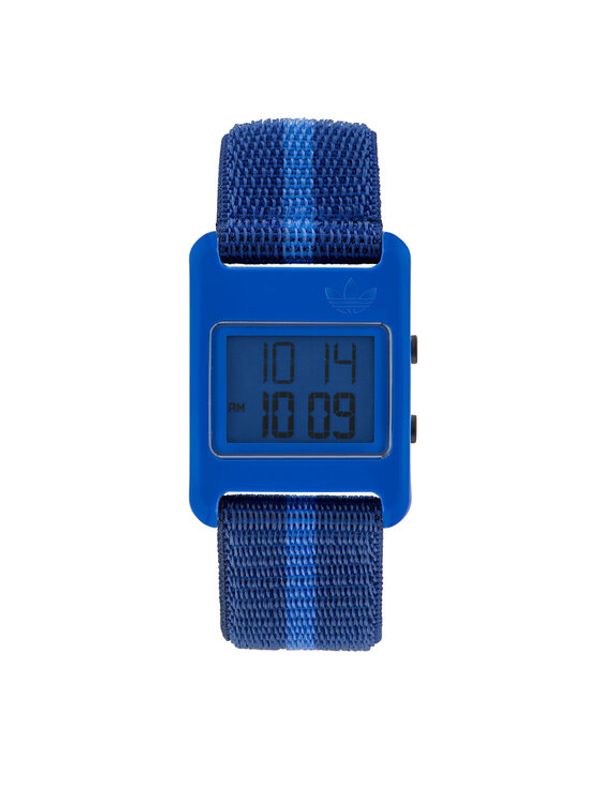 adidas Originals adidas Originals Часовник Retro Pop Digital Watch AOST23070 Син
