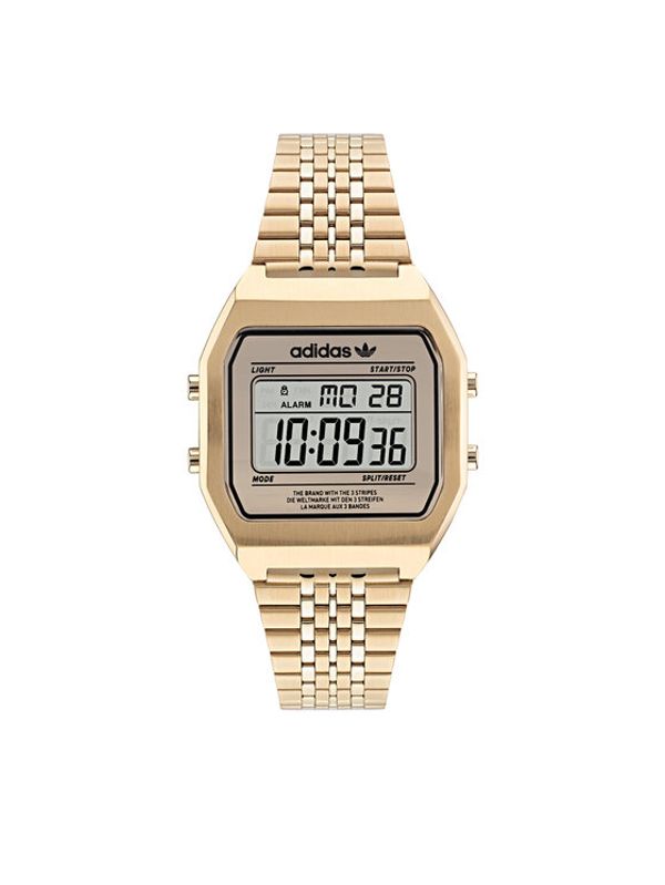 adidas Originals adidas Originals Часовник Street Digital Two AOST22074 Златист