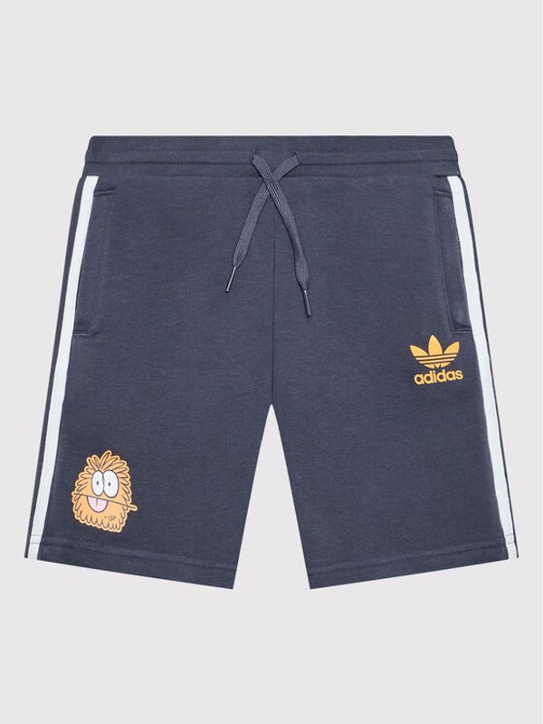 adidas Originals adidas Спортни шорти KEVIN LYONS HC9441 Тъмносин Regular Fit