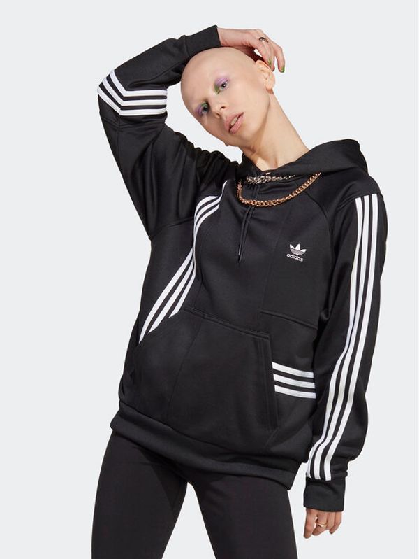 adidas Originals adidas Суитшърт Hoodie IC2382 Черен